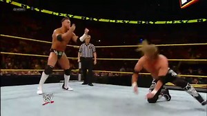 Percy Watson and Alex Riley vs. Tyler Reks and Curt Hawkins: WWE NXT, March 14, 2012