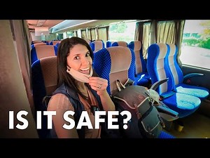 Mexico by bus: Cancun to Playa del Carmen