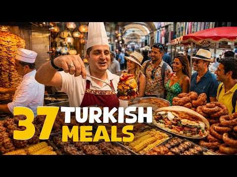 ISTANBUL’S CRAZIEST STREET FOOD TOUR 🇹🇷 The BEST Turkish Food Tour 2026
