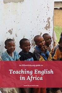 A Guide for Teaching English in Africa | ESL Teach Abroad