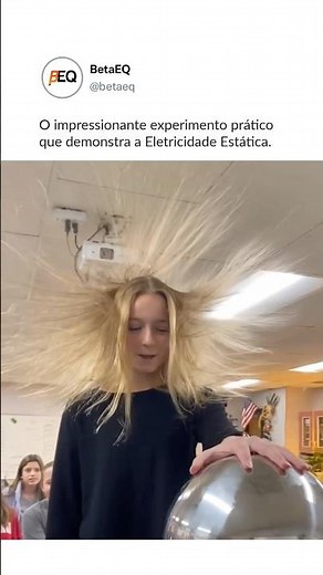 A Experiência do Gerador de Van de Graaff