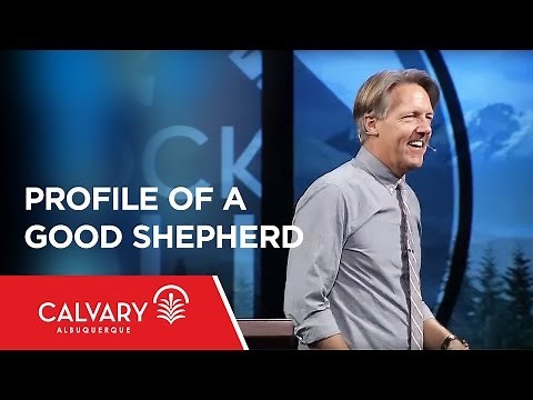Profile of A Good Shepherd - 1 Peter 5:1-4