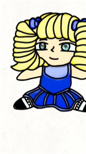 mi primera animación en flipaclip