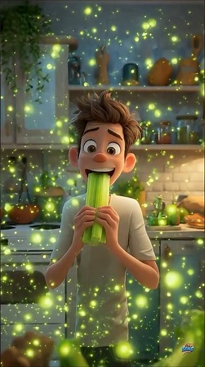 What Happens Inside Your Body When You Eat Celery 🌿! #healthbenefits #healthylifestyle #celery