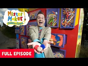 Mister Maker Comes To Town : Season 1, Episode 25
