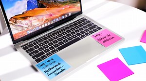 Watch Transparent Sticky Notes on Amazon Live