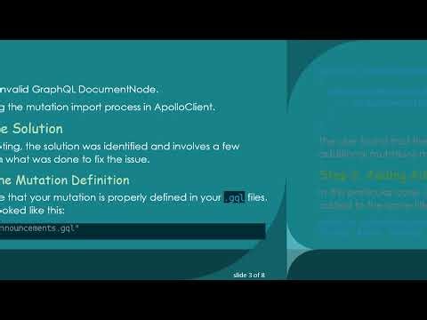 Mastering React ApolloClient Mutations for Creating Announcements