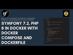 Docker Symfony 7 Tutorial: Set Up Symfony 7 with PHP 8.2, Docker, and Apache #symfony #php #docker
