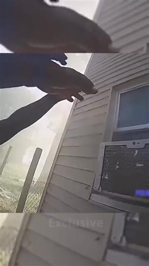 Cop Encourages Brave Kid to Jump from Burning House _police | Exclusive Cop Files | Facebook