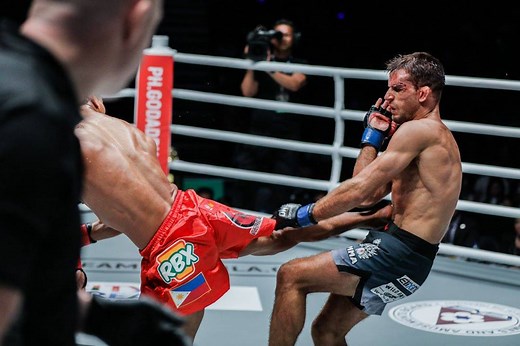 The kick heard around the world. | ONE Championship