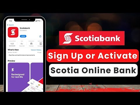 How to Sign Up / Apply for Scotiabank Mobile Banking