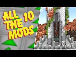 All The Mods 10 EP16 Apothic Spawners are SUPER OP