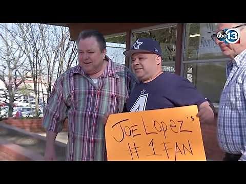 RAW: Former Tejano star Joe Lopez released from prison