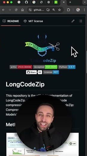 Code LLM Context 5.6× Compression, No Performance Loss