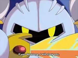 What's Behind Meta Knight's Mask?