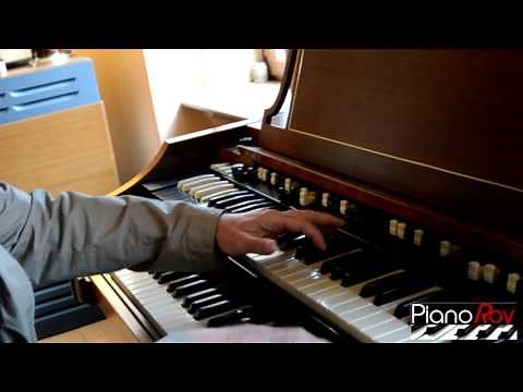 ORGUE HAMMOND de Piano Roy à Lyon