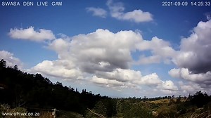 From our LIVE Durban Weather Cam Today Watch live at https://live.afriwx.co.za | Your Weather by AfriWx