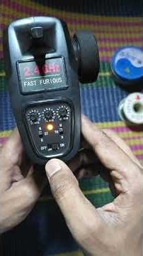 RC Car Remote Controller Make Rechargeable At Home#shortvideo #foryou