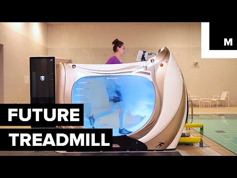 Underwater treadmill