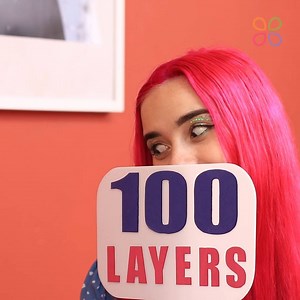 100 Layers Challenge! | Troom Troom