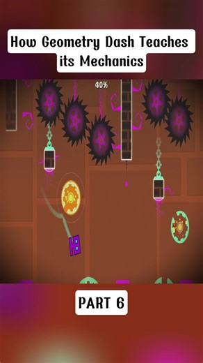 How Geometry Dash Teaches its Mechanics | how geometry dash teaches its mechanics