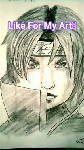 #Itachi uchiha #sketch#drawing #shorts#viral #anime#