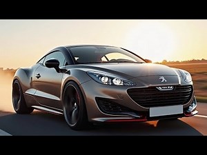 All-New Peugeot RCZ 2026 Revealed!