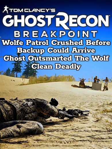 Tom Clancy's ghost recon breakpoint gameplay video #ghostreconbreakpoint #ghostreconwildlands #ghostrecon #ghostrecongaming #gameplay