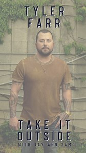 Tyler Farr r joined Jay and Sam for this week's podcast. Tyler is as authentic and funny as they come. Enjoy this week's episode! Plus, check out Tyler's new single, Wait for It. 🔗 https://linktr.ee/weareoutsider #takeitoutsidepodcast #weareoutsider #tylerfarr | Outsider