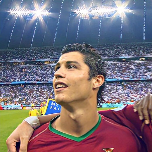 Cristiano Ronaldo vs Zidane 2006 🤯
