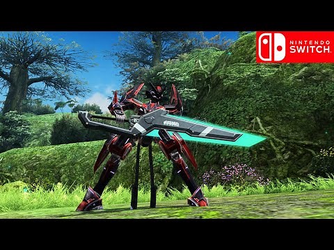Phantasy Star Online 2 Cloud | HD Trailer | Upcoming Nintendo Switch