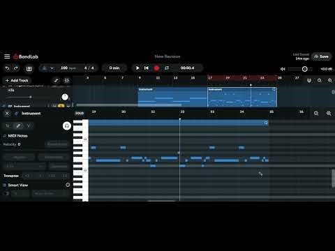 BandLab 6 Quantize Tool (Optional)