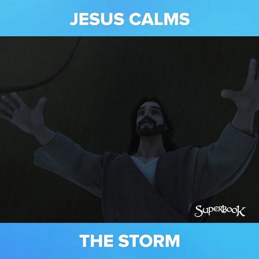 Have you ever been through a hurricane in the middle of the sea? The disciples have, and they were hanging on for their lives! But Jesus was with them in the boat sleeping? Watch until the end! 👀 Subscribe to the Superbook YouTube channel and watch the full episode! https://go.cbn.com/uI27 | Superbook