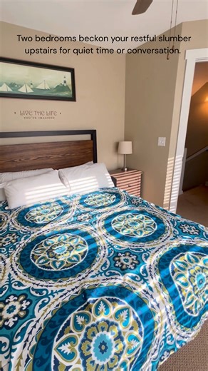 Sunshine Terrace ☀️ Private rooftop. Multiple balconies. Harbor & river views. Sip coffee as boats drift by, enjoy sunset wine with 360° views, and unwind in a bright, open living space with a gourmet kitchen. From eagle watching to rooftop dinners, this is a stay you won’t forget. Book your stay in Sunshine Terrace today - https://www.visitheritageharborinn.com/vacation-rentals/sunshine-terrace/?seed=798216781&adults=2 | Harbor Inn