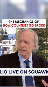 70K views · 543 reactions | What is too much debt for a country? This is the most important political issue today. For a picture of where we are headed and what we should do, you can pre-order my new book, How Countries Go Broke: The Big Cycle, at the link in my bio. #howcountriesgobroke #principles | Ray Dalio | Facebook