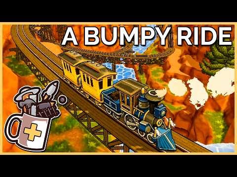 Taking a Trip in this Cozy Cartoon Train Game! | A Bumpy Ride