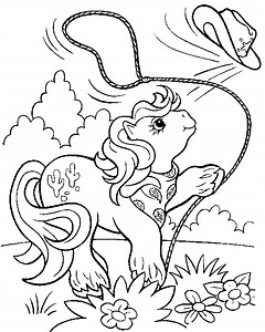 My Little Pony para colorear e imprimir