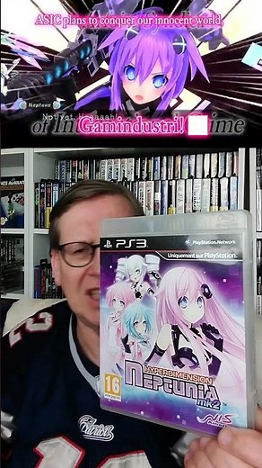 1 jour, 1 jeu PS3 : Hyperdimension Neptunia mk2