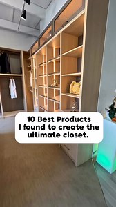 3.3K views · 12 comments | Need Better Closet Storage? Here are the Top 10 Closet Ideas for the Ultimate Closet. Watch #10, It’s My Personal Favorite. Comment CLOSET for the List. #closet #homeideas #diy #storage #storageideas #homeimprovement #closet Häfele America Co. Bespoke Closets | Interior Trend Inc. | Facebook