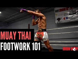 MUAY THAI FOOTWORK - BASIC DRILLS AND EXERCISES