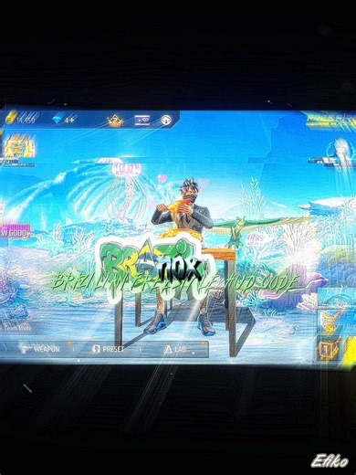 FREESTYLE ⚙️ SENSITIVE+HUD CODE #freefire #freestyle
