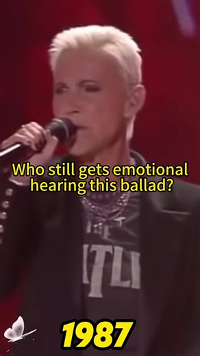 Roxette live performance—Who still gets emotional hearing this ballad? Roxette - It Must Have Been Love #Roxette # It Must Have Been Love #Melodies Remembered #concert #throwback
