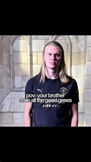 Pov : Your Brother ‪@usmaxxing‬ Stole All Your #lucas #soccer #erlinghaaland #football #fyp #bp