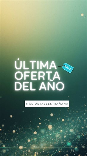 No iba a lanzar ninguna oferta más este año… pero ustedes lo pidieron 🫶🏽 Mañana activamos la última oferta del año y no habrá repetición. No daré detalles hoy, solo te diré una cosa: si estabas esperando el momento perfecto para ordenar, es mañana. Activa las notificaciones, guarda este post y prepárate para no quedarte fuera ✨ Disponible por tiempo limitado y hasta agotar inventario. #crecimientodelcabello #CuidadoCapilarNatural #CabelloSaludable #paratiiiiiiiiiiiiiiiiiiiiiiiiiiiiiii #Ecnices