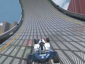 TrackMania Nations - Hellevator