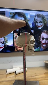 402K views · 8.2K reactions | Super excited to show you my latest piece “The Joker” I really enjoyed re visiting this concept as my first joker piece was pretty much just face paint on a human skull. Keep in mind this was about 10 years ago! Super happy with how it turned out and I can’t wait to get some war paint onto this sculpture! #thejoker #joker #batman #heathledgerjoker | Jack of the dust | Facebook