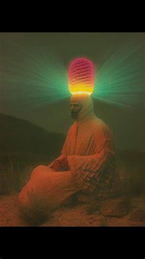 Light thought forms #awakening #spirituality #ai #art