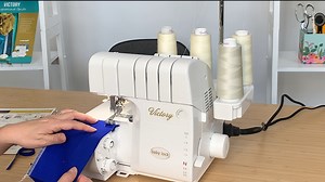 Ready to declare victory over threading your serger? Look no further...