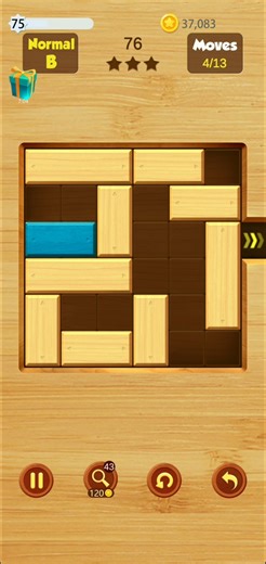 Unblock || Normal B || Level 76 || Brain plus || Game buzz #youtubeshorts #shorts #shortvideo