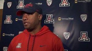 6.6K views · 73 reactions | Rich Rodriguez, Theron Aych, Shun Brown and Zach Benjamin meet the media after Monday's spring practice. | Arizona Athletics | Facebook